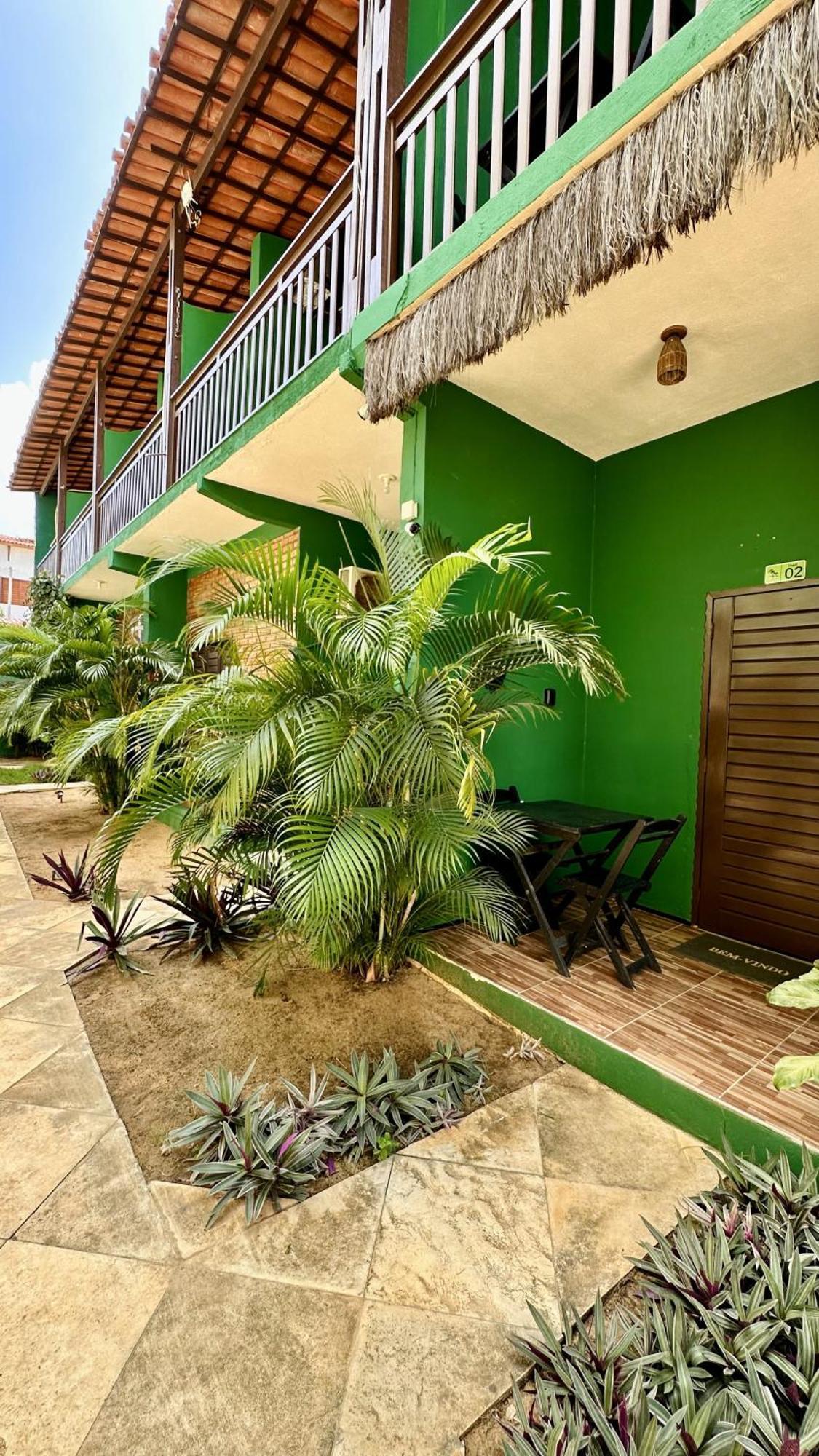 Suites Green Village Flecheiras Exterior foto